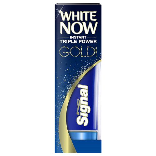 Signal White Now Gold Paste 75ml