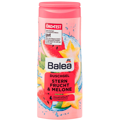 Balea Duschgel Stern Frucht & Melone 300ml