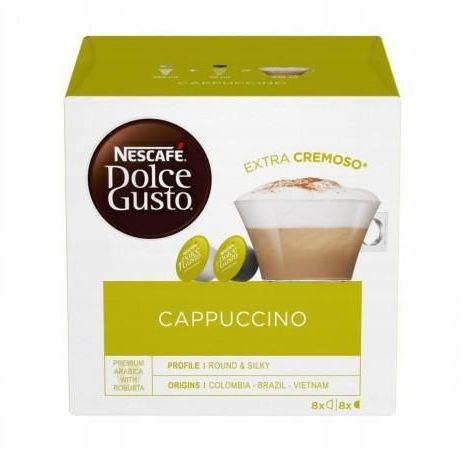 D.Gusto Cappuccino 16pcs 186g