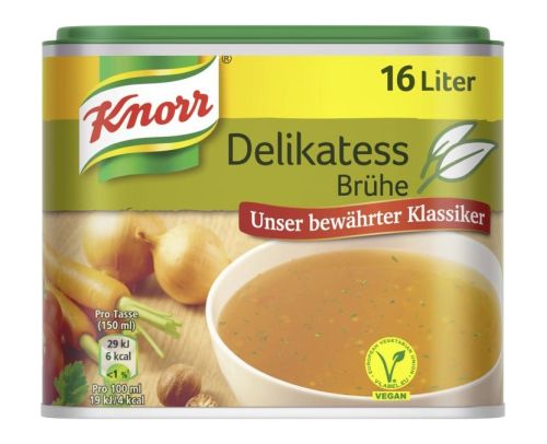 Knorr Delikatess Bruhe Broth Powder 329g