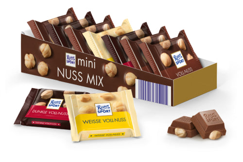 Ritter Sport Mini Nuss Mix 9pcs 150g