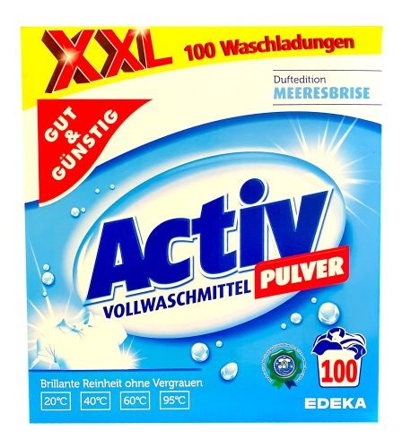 G&G Activ Pulver Meeresbrise Powder 100p 6.5 kg *