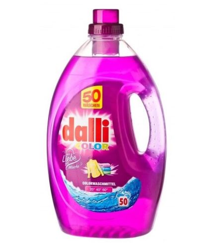 Dalli Color Gel for Washing 50p 3.65L