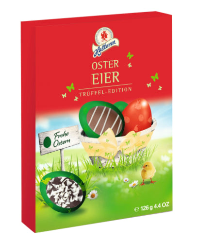 Halloren Oster Eier Truffel Edition 126g