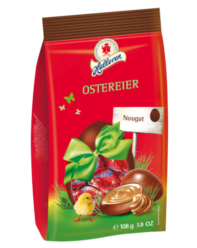 Halloren Ostereier Nougat Bag 108g