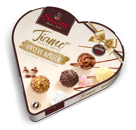 Sarotti Tiamo Feinste Truffel Pralines 150g