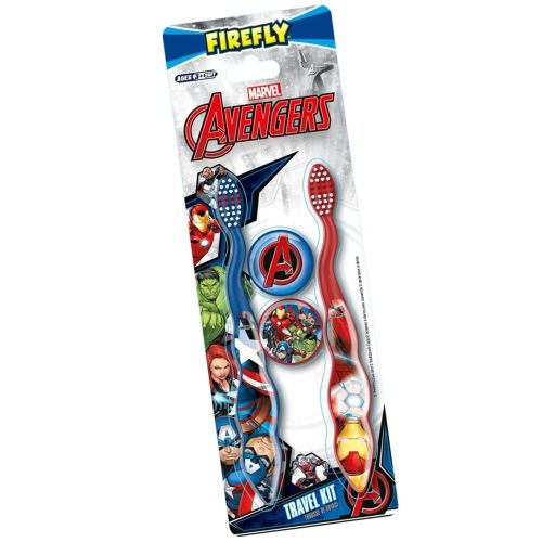 Firefly Avengers 3+ Brush 2 pcs