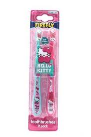 Firefly Hello Kitty 3+ Brush 2 pcs