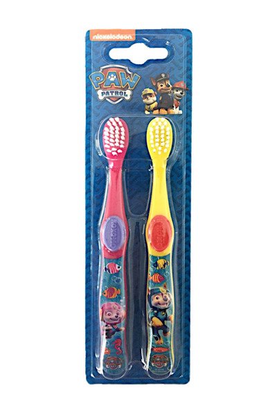 PAW Patrol 3+ Brush 2 pcs