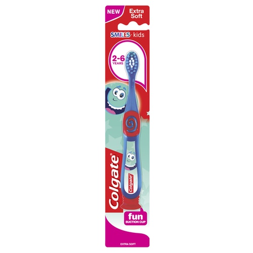 Colgate Smiles Kids 2-6 Years Extra Soft Brush 1 pc