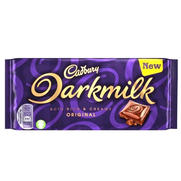 Cadbury Darkmilk Original Chocolate 85g