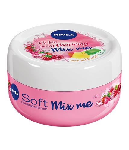 Nivea Mix Me Berry Charming Cream 100ml