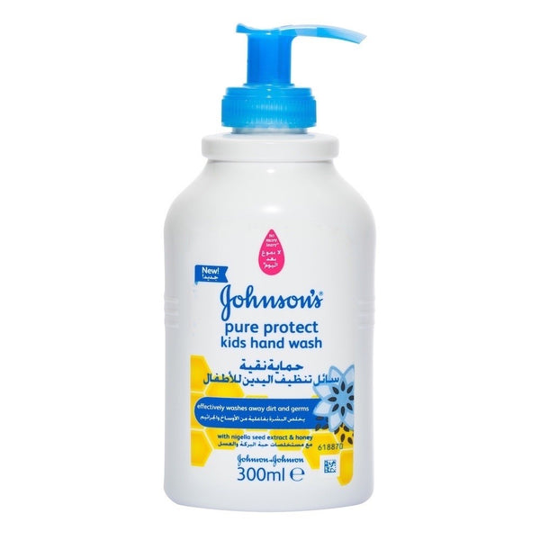 Johnsons Pure Protect Nigella & Honey Soap 300ml