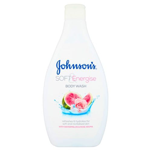 Johnsons Soft & Energize Gel Douche 400ml