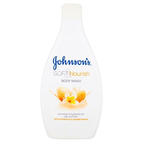 Johnsons Soft & Nourish Gel Douche 400ml