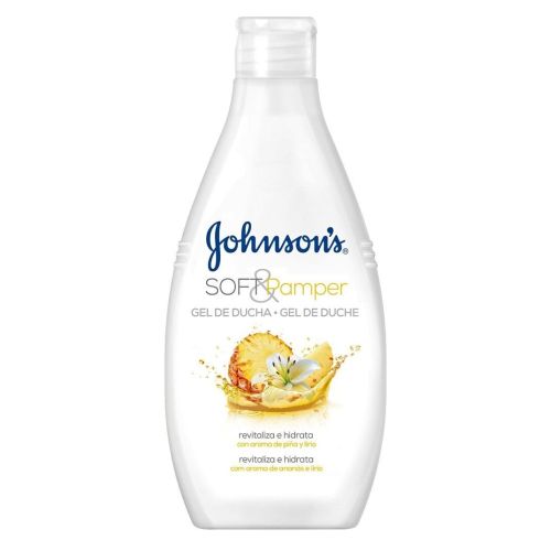 Johnsons Soft & Pamper Gel Douche 400ml