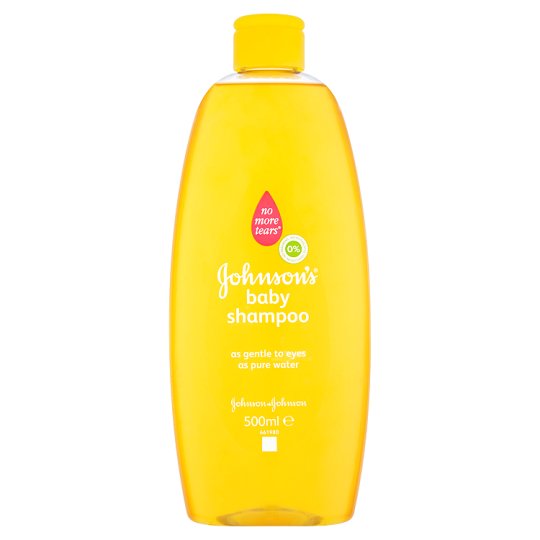 Johnsons Baby Shampoo 500ml