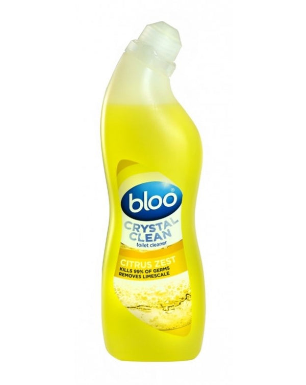 Bloo Crystal Clean Citrus WC Gel 750ml