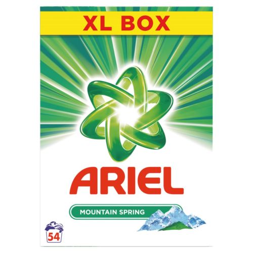 Ariel Universal Mountain Spring Powder 54p 4kg