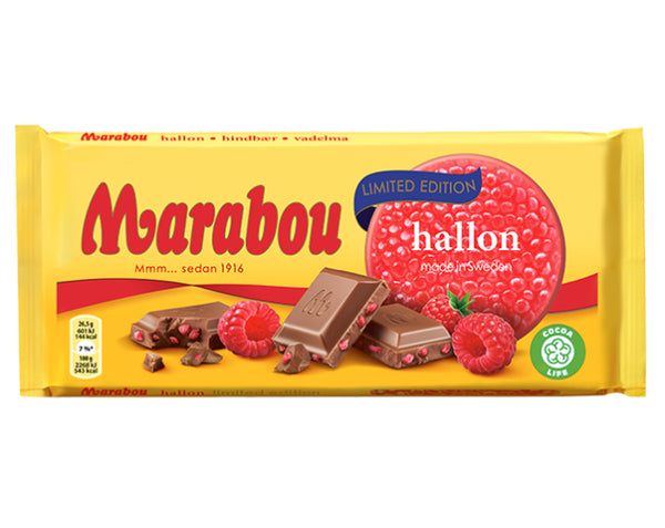 Marabou Hallon Chocolate 185g