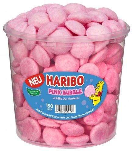 Haribo Pink Bubble jelly beans 150pcs 1kg