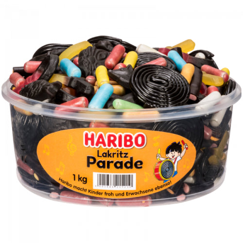 Haribo Lakritz Parade jelly beans 1kg