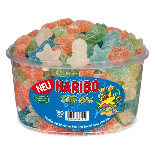 Haribo Suss-See jellies 150pcs 1.2kg