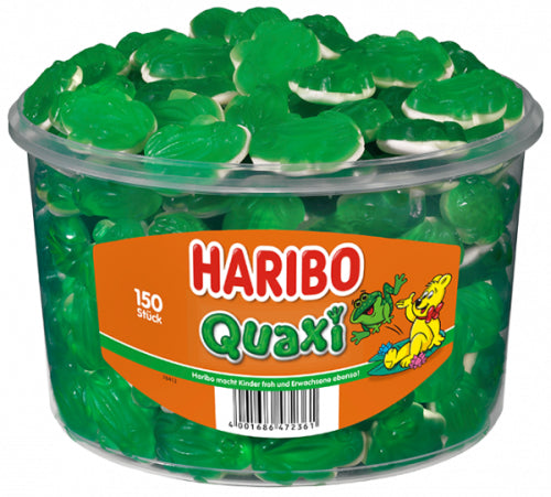 Haribo Quaxi Gummies 150pcs 1kg