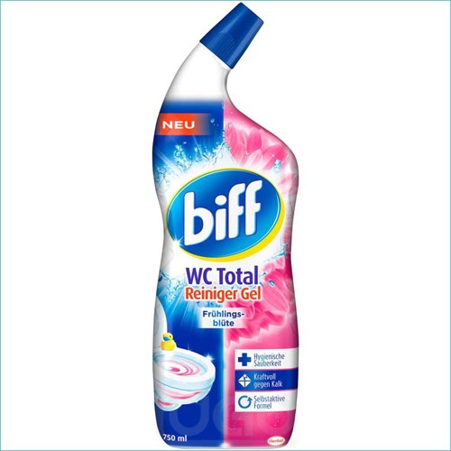 Biff WC Total Fruhlingsblute Gel 750ml