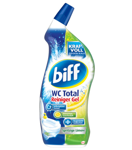 Biff WC Total Spritzige Limone Gel 750ml