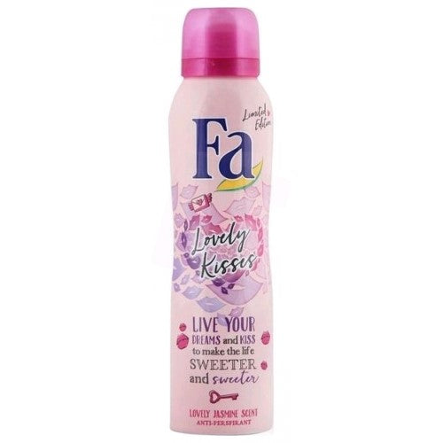 Fa Lovely Kisses Deo 150ml