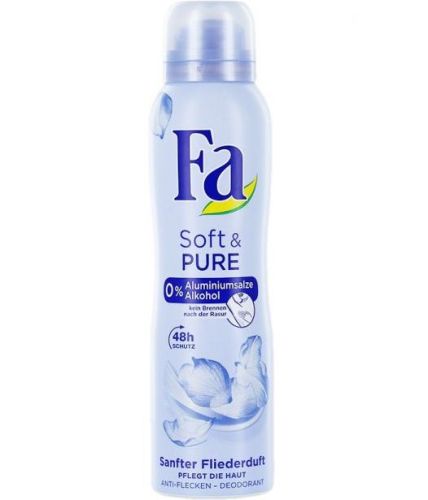 Fa Soft & Pure Sanfter Fliederduft Deo 150ml