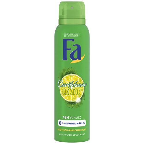 Fa Caribbean Lemon Deo 150ml