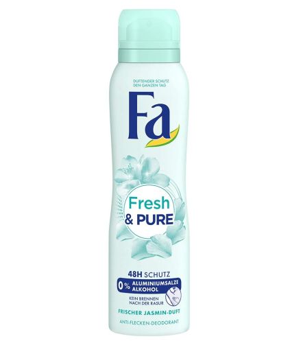 Fa Fresh & Pure Frischer Jasminduft Deo 150ml