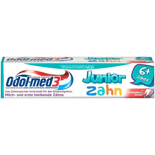 Odol-med3 Junior Zahn 6+ Paste 50ml