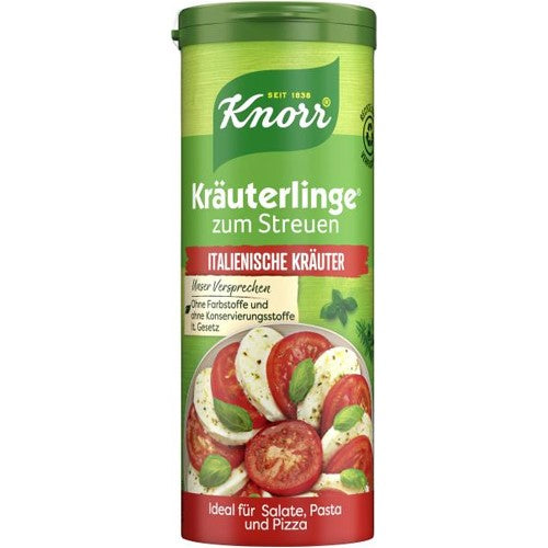 Knorr Italienische Krauter Italian Herbs Rep 60g