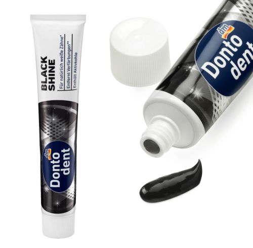 Dontodent Black Shine Toothpaste 75ml