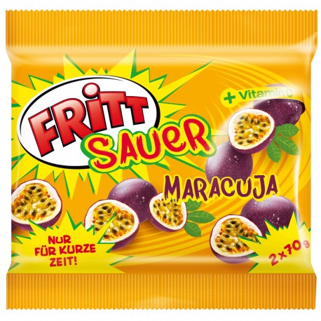 Fritt Sauer Maracuja Gums 2x70g 140g