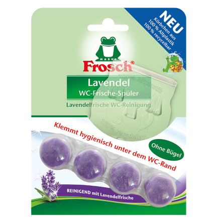 Frosch Lavendel WC Frisch Spuler Pendant 42g