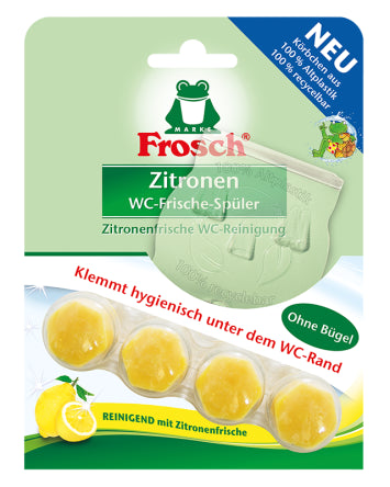 Frosch Zitronen WC Frisch Spuler Pendant 42g