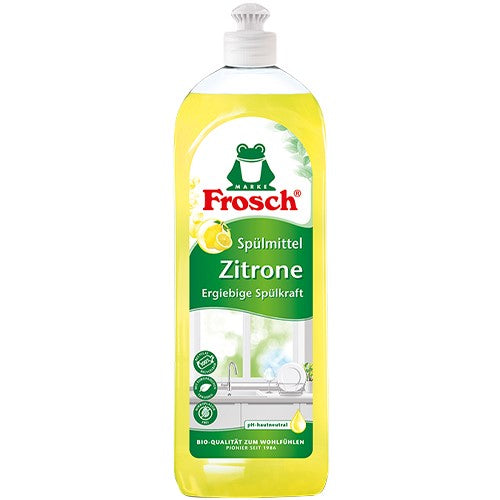 Frosch Zitronen Spulmittel 750ml