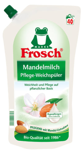 Frosch Mandelmilch Weichspuler Rinse 1L