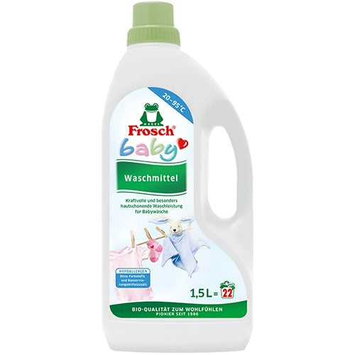 Frosch Baby Waschmittel Gel 22p 1.5L