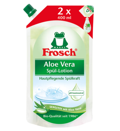 Frosch Aloe Vera Spul-Lotion for Dishes Stock 800ml