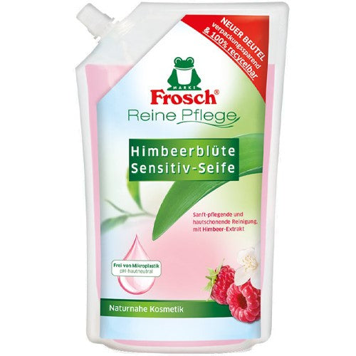 Frosch Himbeerblute Sensitiv Soap Stock 500ml