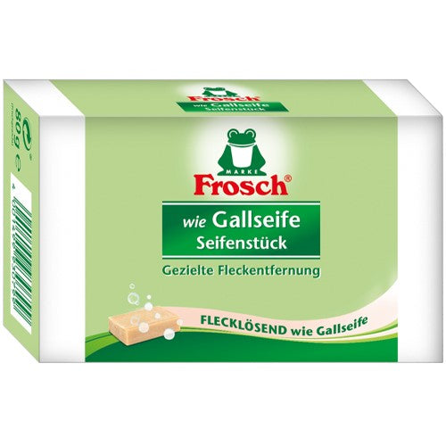 Frosch Gallseife Seifenstuck for Stain Removal 80g