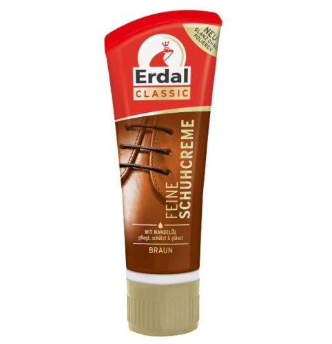 Erdal Schuhcreme Braun Brown Shoe Polish 75ml