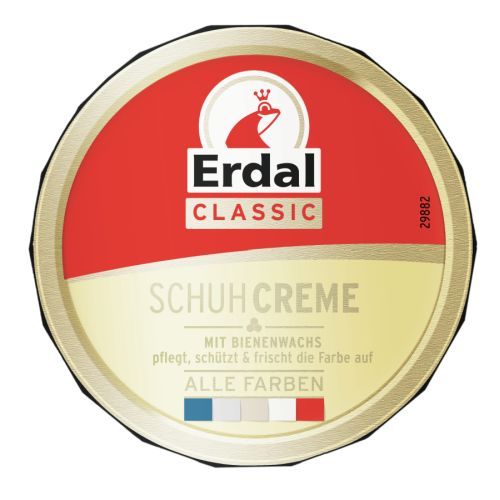 Erdal Schuhcreme Alle Farben Pasta Jar 75ml