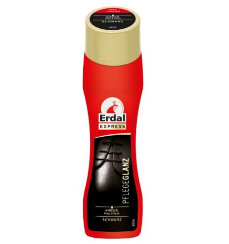 Erdal Pflegeglanz Schwarz Black Shoe Paste 75ml