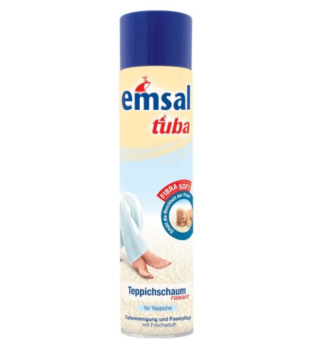 Tuba von Emsal Teppichschaum Rasant 600ml